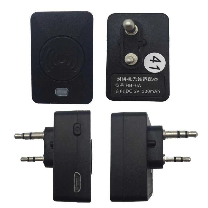 Портативная рация Bluetooth беспроводная гарнитура наушник для Motorola KENWOOD Baofeng UV-82 UV5R PTT наушники двухстороннее радио аксессуары