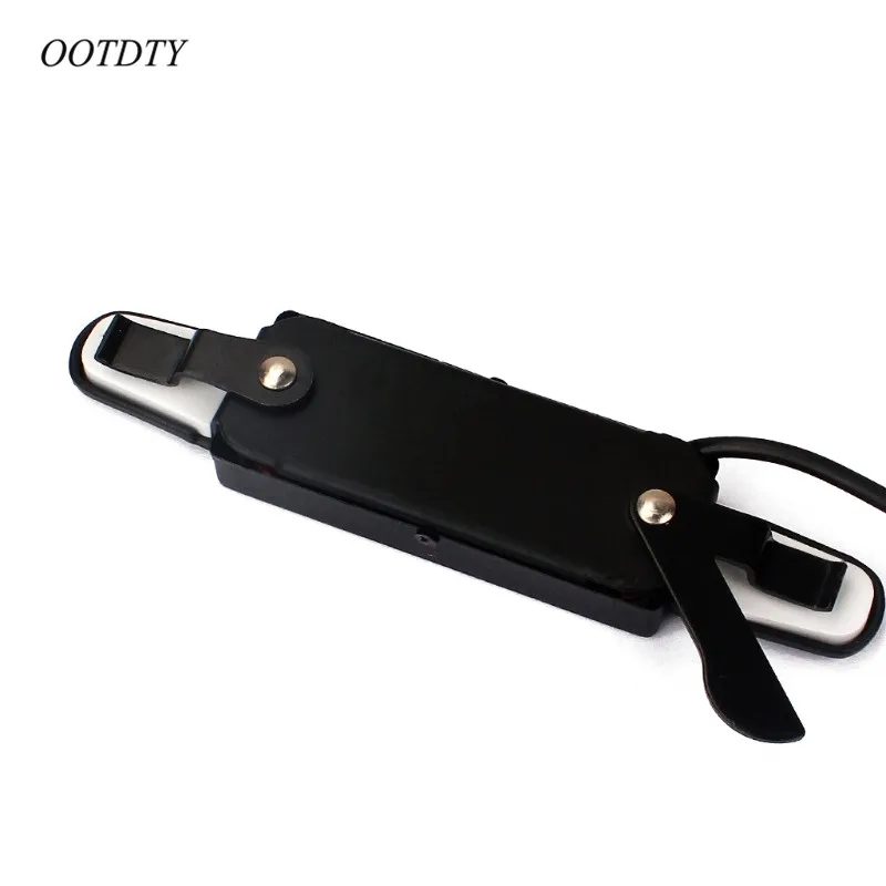 OOTDTY 12 отверстий звукосниматель микрофон усилитель динамик для акустической