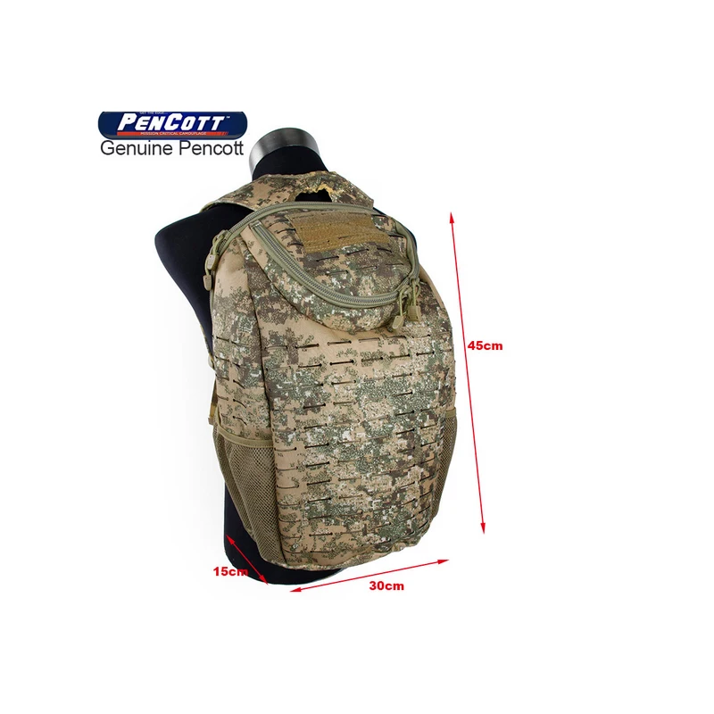 Rasputin Item Over5 LC BackpackTwo-shoulder tactical backpack PenCott Badlands USA imported fabric | Спорт и развлечения