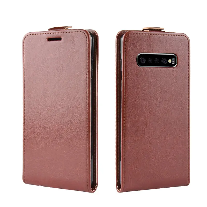 

Retro Leather Cover case for Samsung Galaxy S10 Plus S10+ for Samsung Galaxy S10 5G S10e Wallet flip leather cases coque fundas