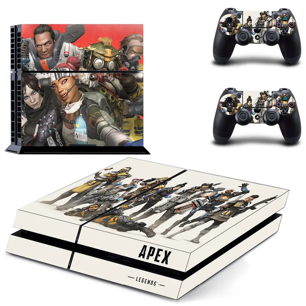Игра APEX легенды PS4 кожи Стикеры наклейка для Игровые приставки 4 консоли и 2