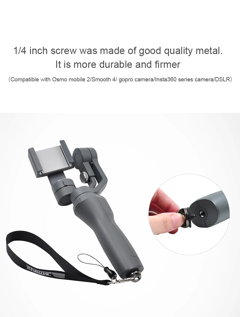 3-осевой шарнирный ремень STARTRC DJI OSMO Mobile 2 для камеры / insta360 | Электроника