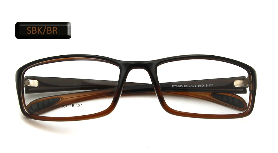 eyewear bk brown SORBERN спортивные TR90 пластиковые титановые очки, оптические очки, оправа для мужчин, оправы для очков, очки для женщин, очки для глаз - Цвет оправы: eyewear bk brown
