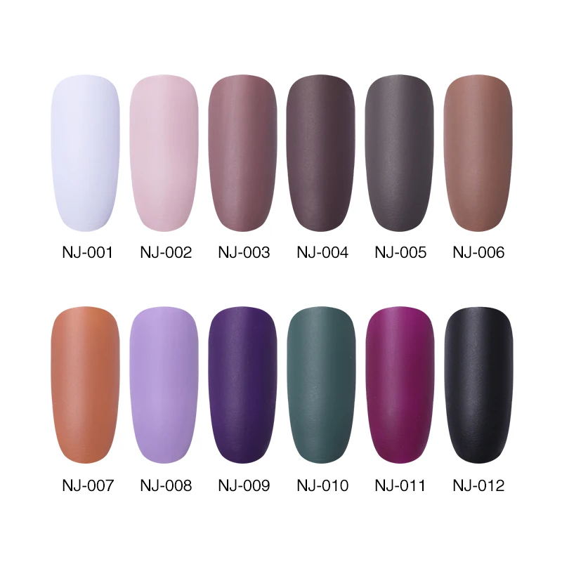 Матовый эффектный лак для ногтей 33 цвета красно-серый масляный самостоятельного