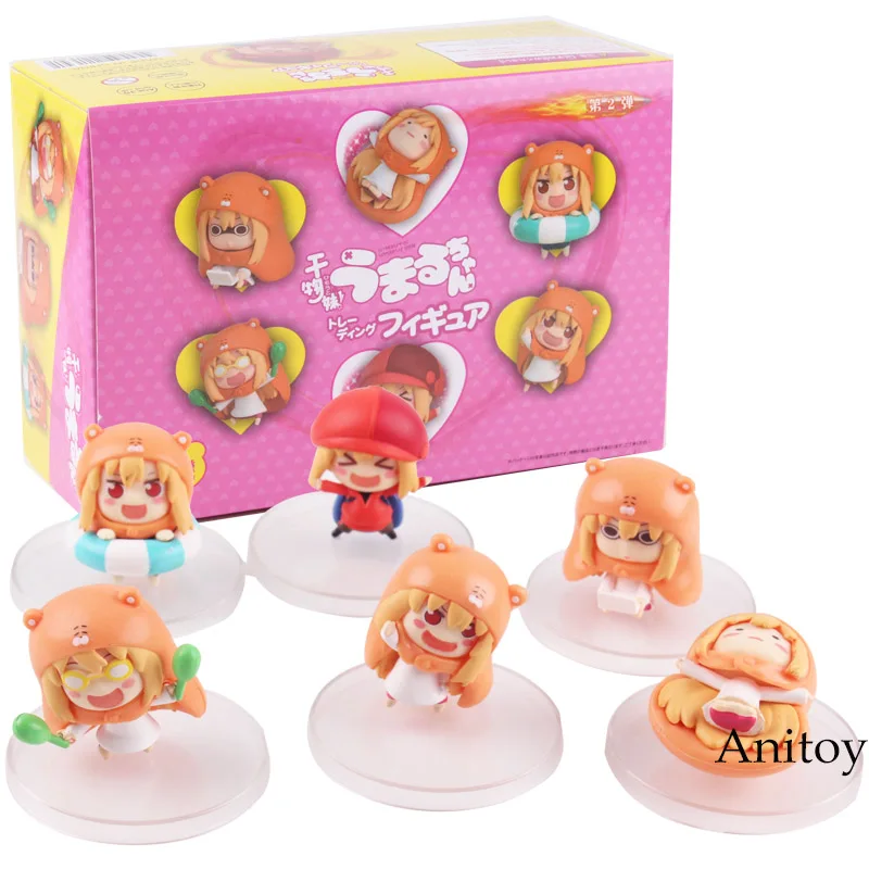 Himouto Umaru-chan himouto Умару-Чан мультипликационный персонаж дома Умару кукла ПВХ Фигурка Набор Коллекционная модель игрушки