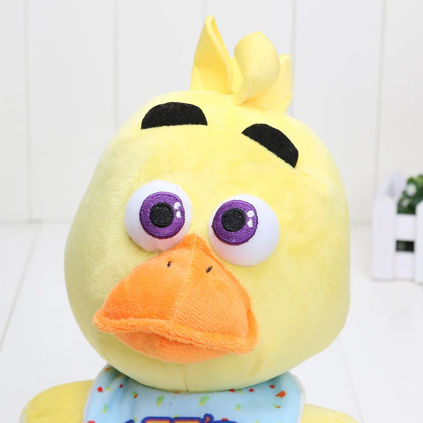 

Wholesale 120pcs/lot 14cm plush toys FNAF Five Nights At Freddy's 4 Chica Bonnie bear Foxy pendant keychain children