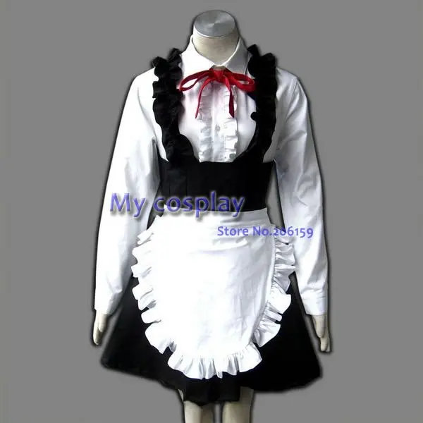 

Maid Cosplay female cosplay costume Women Maid Service Uniform Apron Dresses