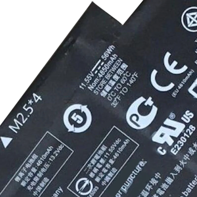 Аккумулятор для ноутбука GZSM TT03XL HP EliteBook 850 G5 ZBOOK15u G536 G541 G542 G544 Series HSN-I13C-5 HSTNN-LB8H