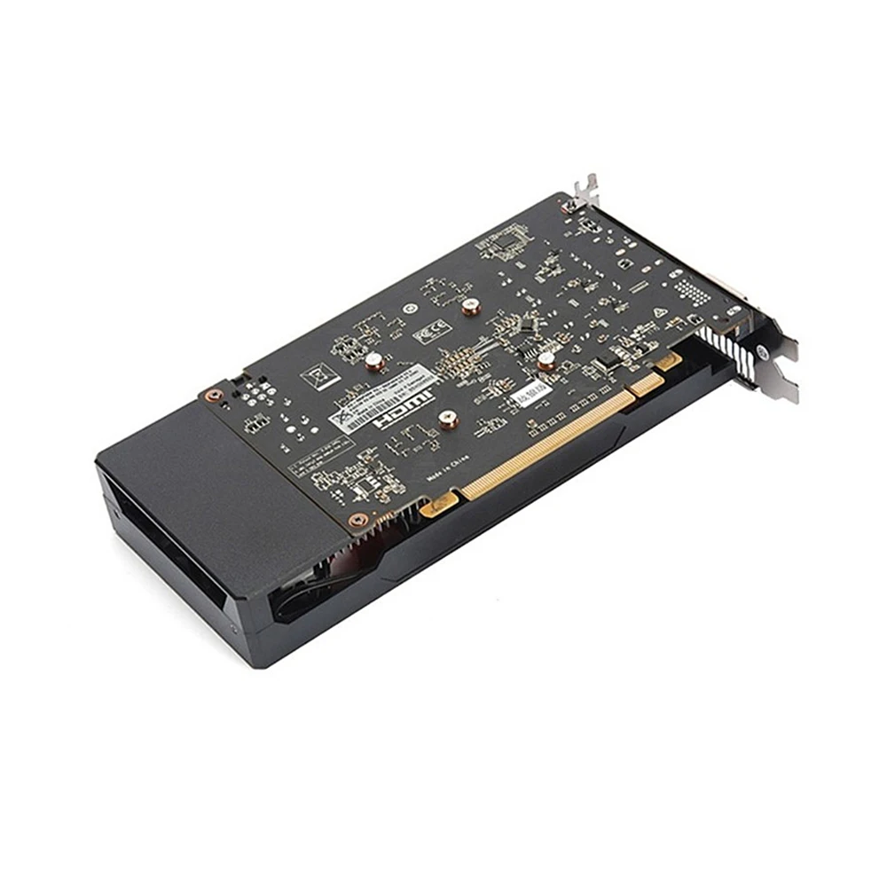 Видеокарты XFX RX560 4GB GDDR5 128bit PCI-E 3.0 HDMI DisplayPort DVI-D 1024SPs для настольных игровых компьютеров.