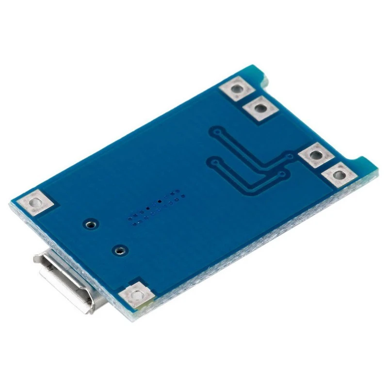 10 шт. 5 в Micro USB 1A 18650 литиевая батарея зарядная плата с зарядным модулем для arduino Diy