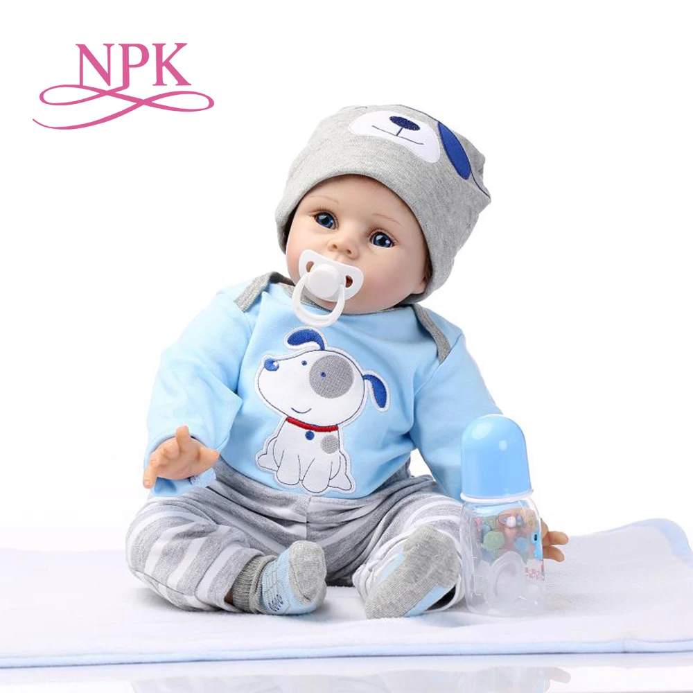 NPK Горячая Распродажа Реалистичная кукла реборн новорожденная Модная кукла рождественский подарок новорожденная кукла