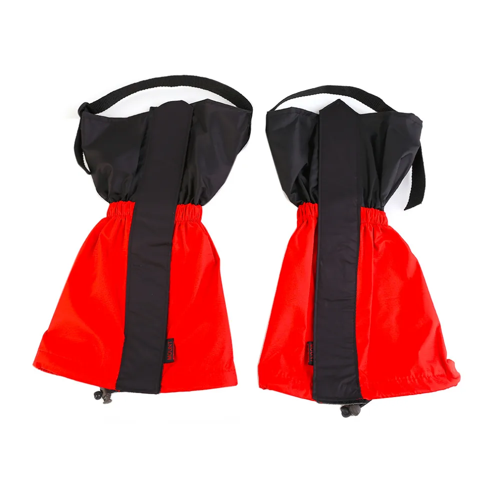 1 пара походные гетры для прогулок на открытом воздухе горной охоты треккинга