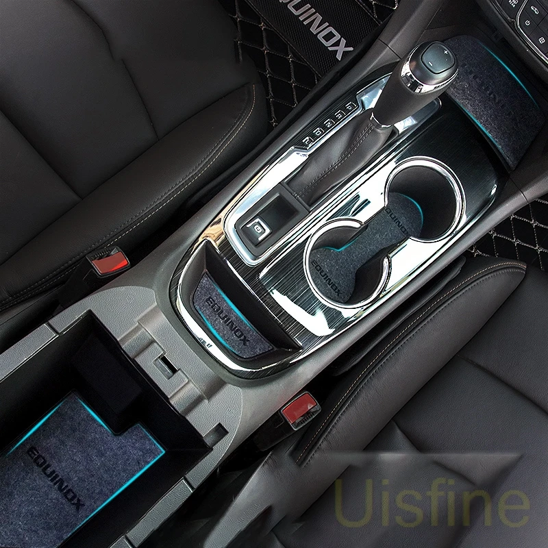 Противоскользящая подставка под дверь защита от пыли аксессуары для Chevrolet Equinox 2017