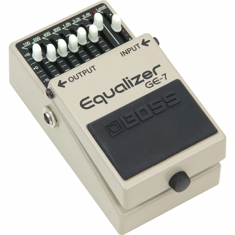 Boss Audio GE-7 7-Band EQ Pedal, 7-band EQ Guitar Stompbox P