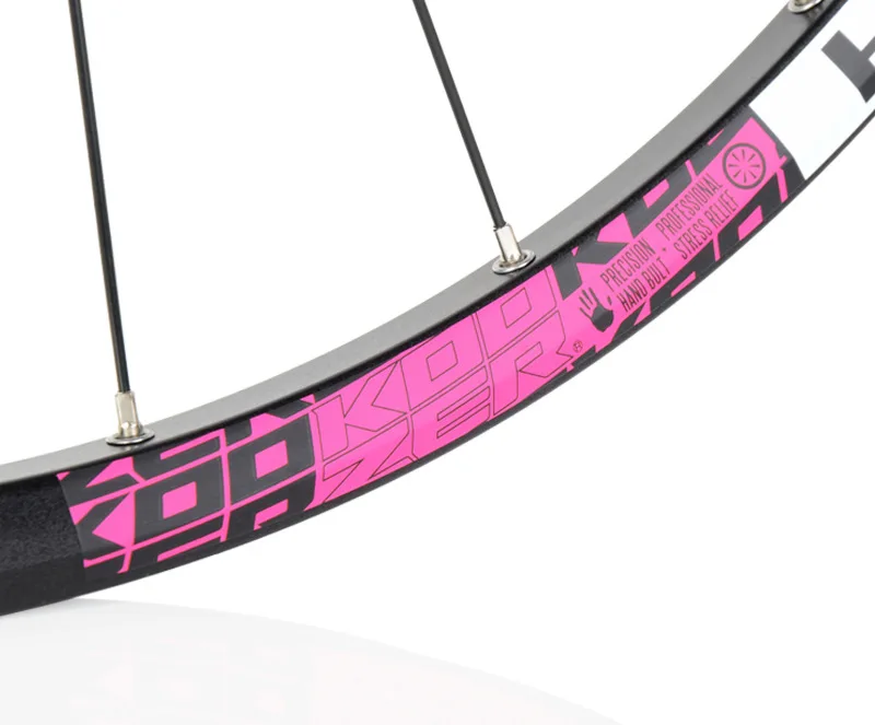 KOOZER CX1800 дорожный велосипед дисковый тормоз, колесная пара 4 подшипник 72 Кольцо 700C велосипедные колеса обода 24 отверстие 1820 г