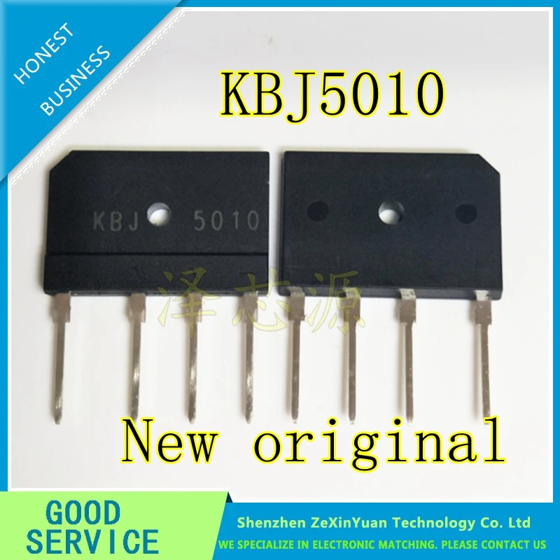 

20PCS/LOT KBJ5010 GBJ5010 5010 50A 1000V BRIDGE RECTIFIER