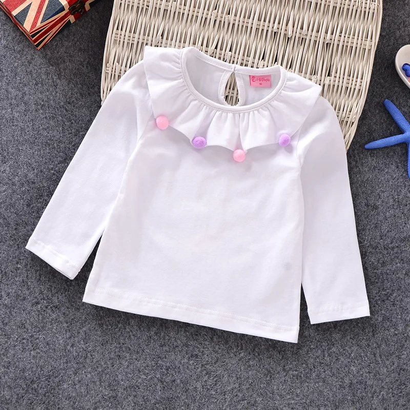 Женская футболка с длинным рукавом весна-лето хлопковая нижняя рубашка