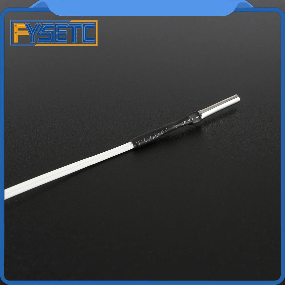 Детали для 3D принтера Φ Термистор датчик температуры L 1 м 350 градусов B3950 Prusa i3