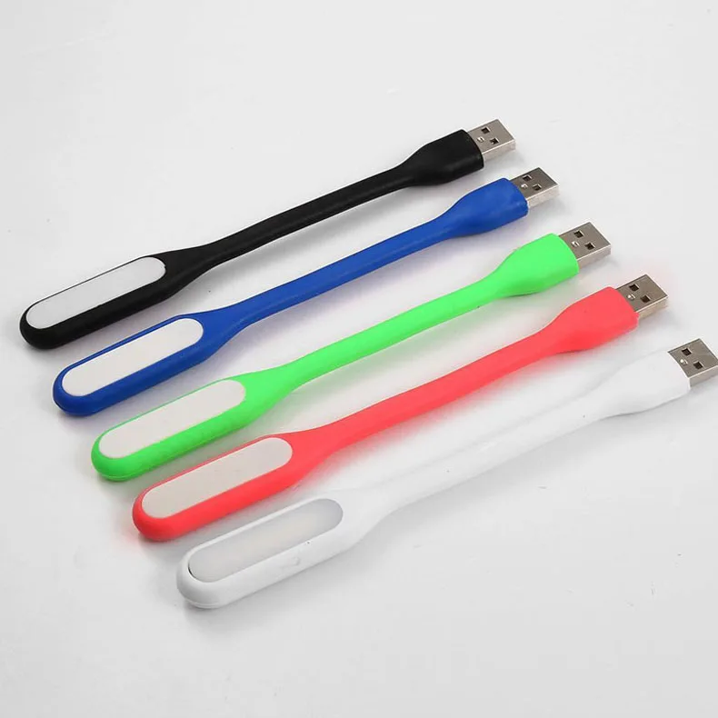 Мини светодиодный настольный светильник для чтения светильник гибкий USB светодиодный ночной Светильник s USB лампа для защиты глаз для Мощность портативных ПК Тетрадь