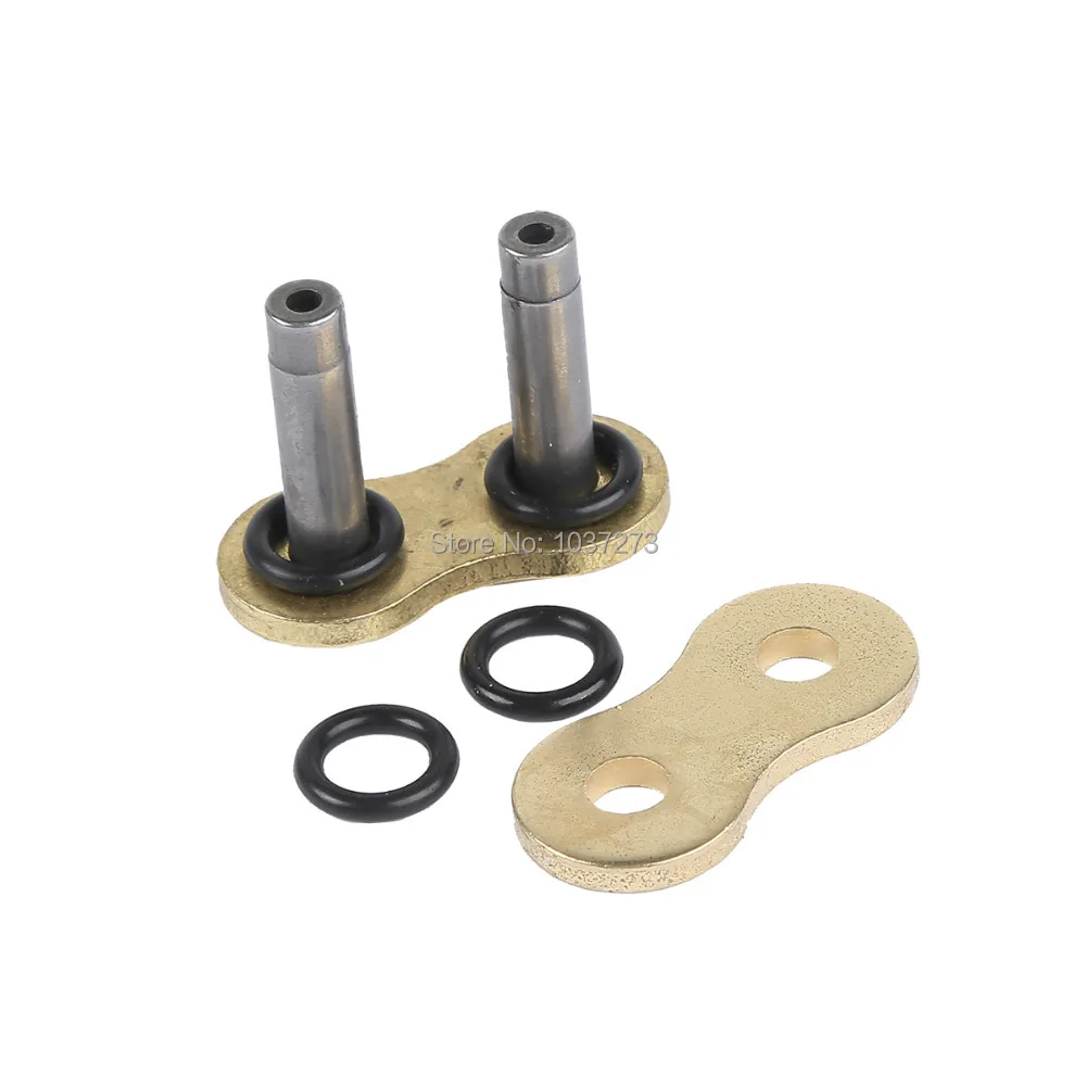 

525 Chains Master Rivet Connecting Link O-ring For Suzuki GSXR1000 2001-2010 New