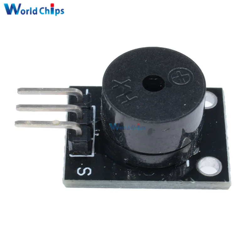 KY-012 Active Buzzer Module FOR ARDUINO AVR PIC 3.5-5.5V | Электронные компоненты и принадлежности