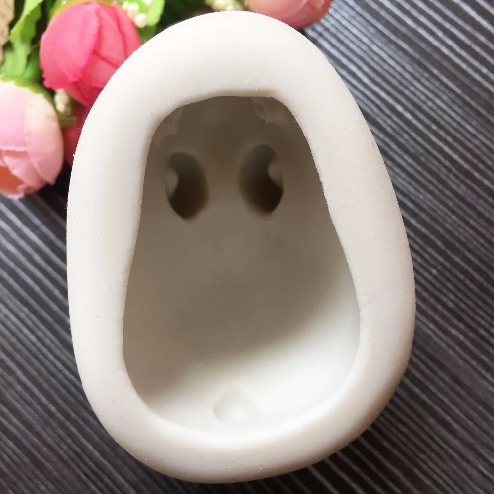 New 3D Cartoon Easter Bunny Soap Silicone Mould Rabbit Mousse Ice Cream Chocolate Candy Fondant Cake Decorating Tools | Дом и сад