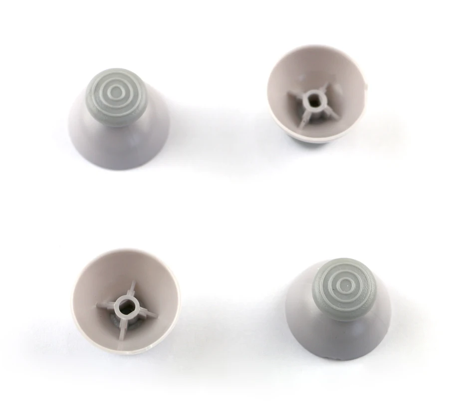 80 шт. Замена Левый аналоговый переключатель Thumbsticks ручки с накатанной головкой