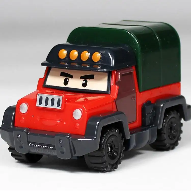 Robocar Poli Модель Автомобиля Робот Поли Рой Хейли Аниме Фигурку Игрушки Автомобиль Корея детские Фигурки Игрушки Для Детей Подарки