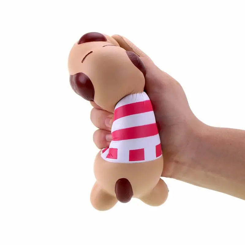 Ascromy мягкими Jumbo собака замедлить рост стресса Squishies Ароматические Kawaii животного