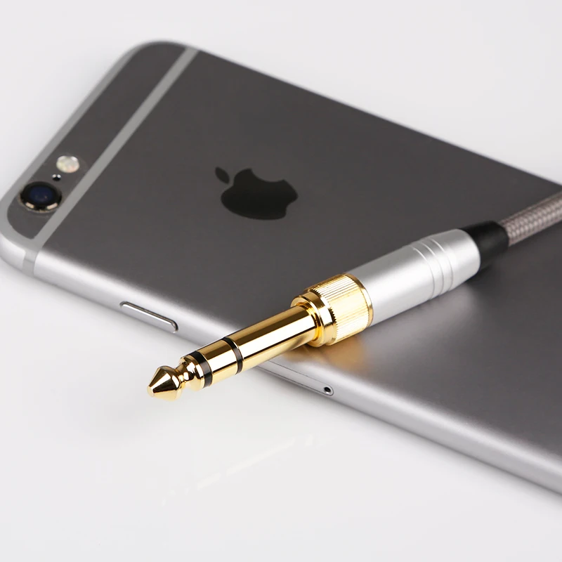 Soundking Aux кабель 3 5/6 35 мм разъем для 2*6 аудио папа 5 адаптер усилителя микшерной