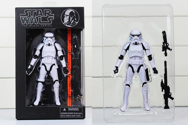 16 см Star Wars ил Nero серия Kylo Ren штурмовика Phasma Дарт Мол Вейдер вцв Solo ПВХ фигурку giocattolo