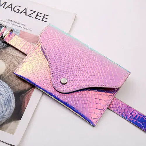 Поясная Сумка женская прозрачная 2019|Поясные сумки| |