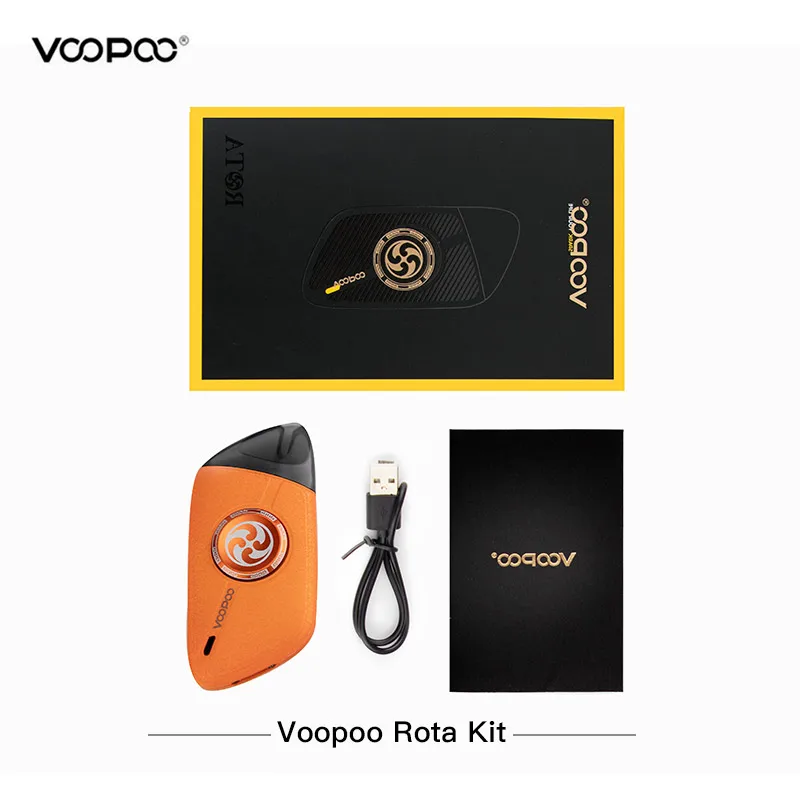 Электронные сигареты Voopoo Rota Pod Kit дизайн электронные 10 Вт Выходная Мощность 340 мАч