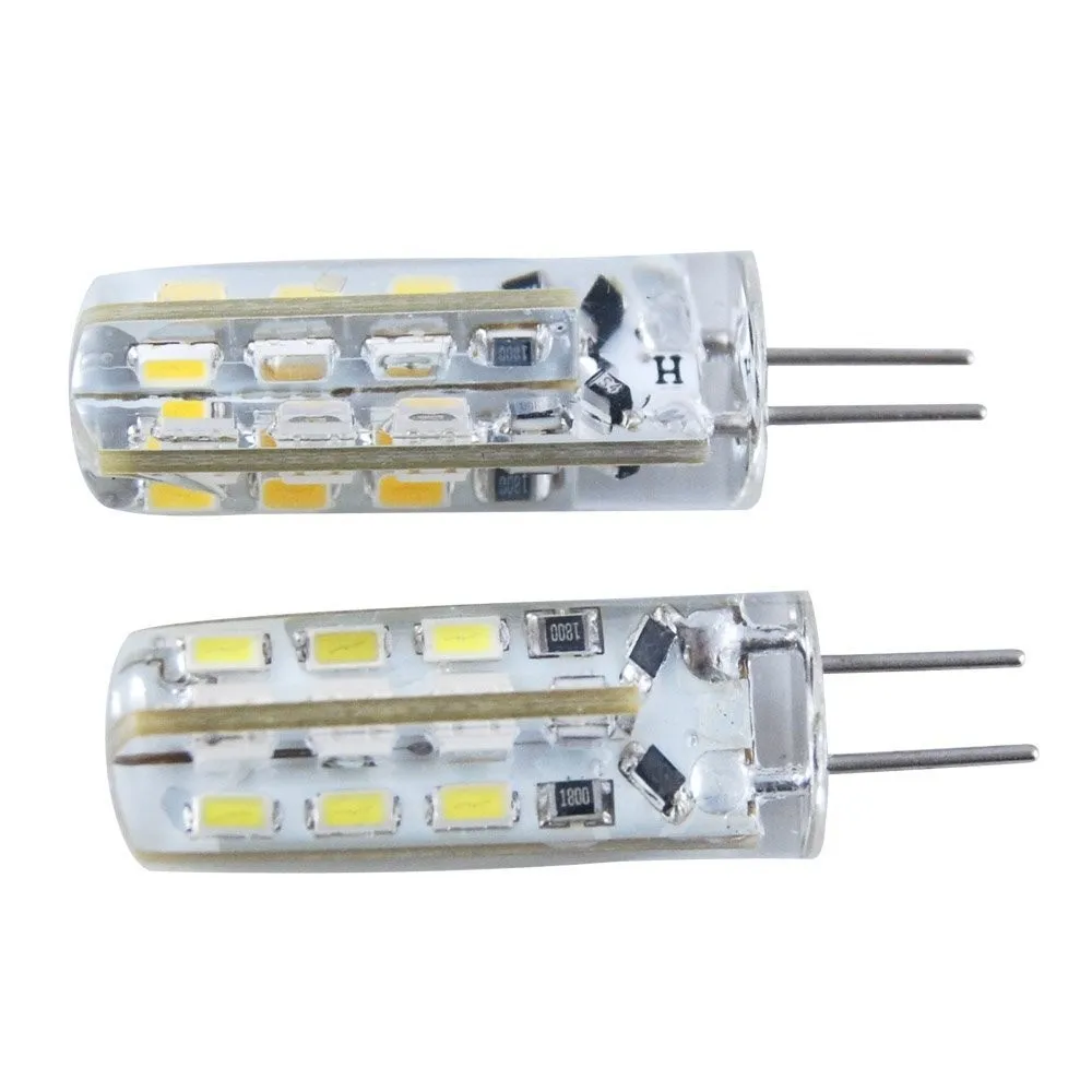 HRSOD 6 шт. G4 1 5 Вт 24x3014SMD 120LM 3000K/6000K светодиодная лампа с теплым белым/холодным белым