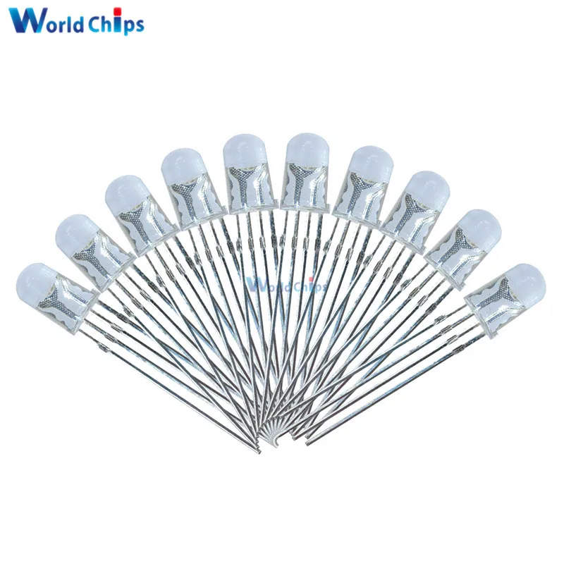 Многоцветная светодиодная лампа 4pin 5 мм RGB 50 шт.|lamp led|diode lightdiode led |