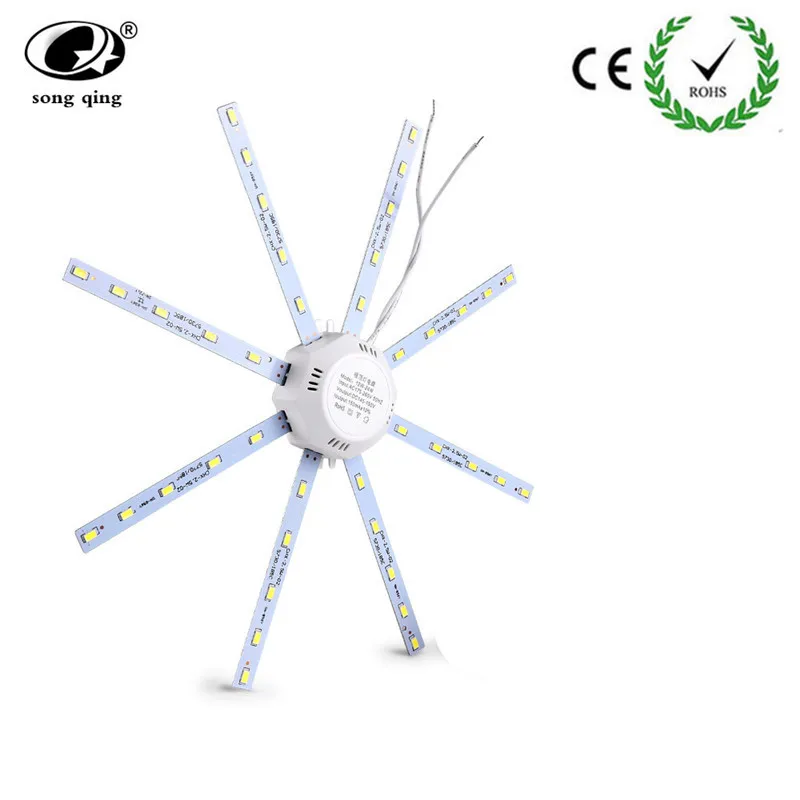 1 шт. сменный светодиодный светильник источник для потолка/Кухня лампа 12-24 Вт 180-240