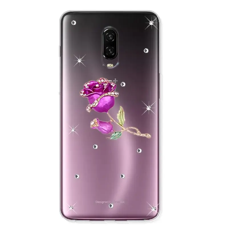 Роскошный блестящий чехол со стразами для Oneplus 6t 6 5t 5 телефона oneplus 3 t стразами| |