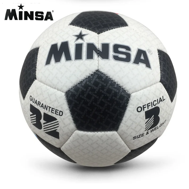 2019 новый бренд MINSA высококачественный A + Стандартный Футбольный Мяч