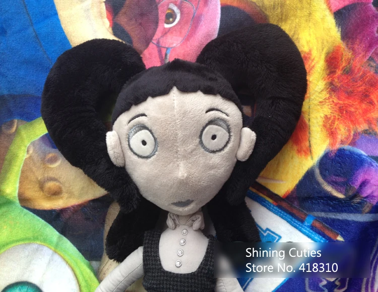Новое поступление фильм Frankenweenie Sparky Tim Burton Elsa Van Helsing Girl аниме плюшевая игрушка