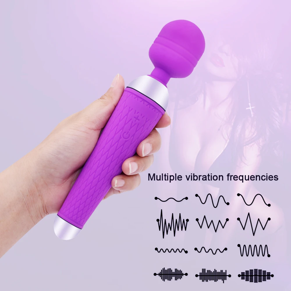Runyu мощный оральный клитор Вибраторы для женщин USB зарядка вибратор AV в виде