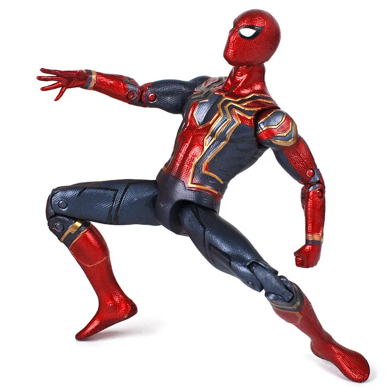 Hasbro Мстители 3 Человек-паук экшн фигурка кукла модель игрушка шарнир подвижные Подарки Игрушка