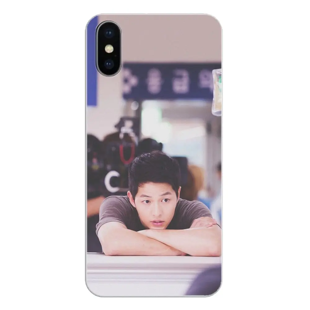 Мягкие чехлы для LG G7 Q6 Q7 Q8 Q9 V30 X Power 2 3 OnePlus 3T 5T 6T Корейская песня kdrama Yoo Si Jin потомки