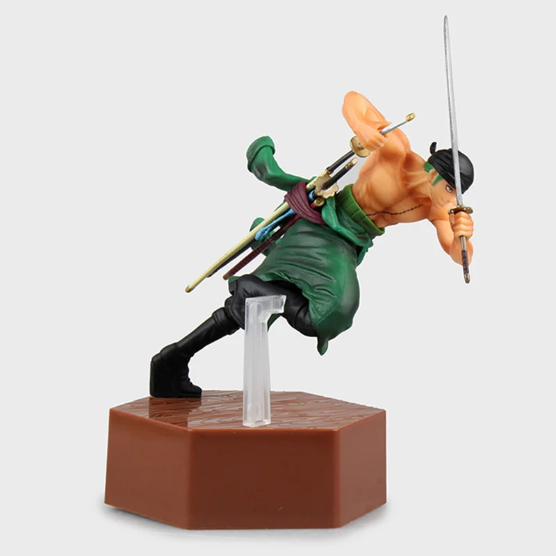 8 ''ONE PIECE Roronoa Zoro 4 поколения морская дорожка ПВХ экшн-фигурка Коллекционная