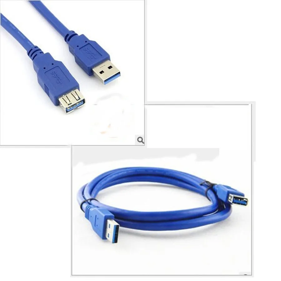 USB 3 0 Удлинительный кабель штекер гнездо для синхронизации данных быстрая