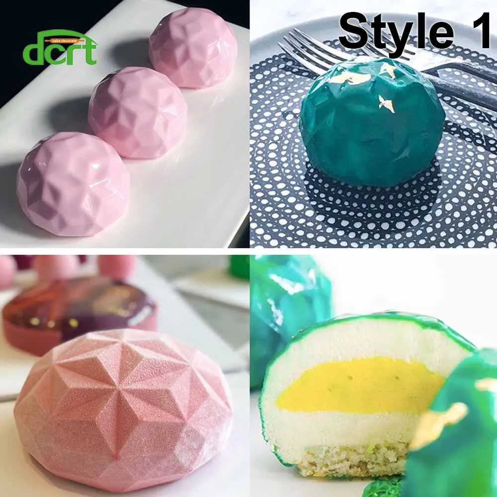 DIY Искусство торт 3D силиконовые формы для выпечки торта инструменты Шоколадный