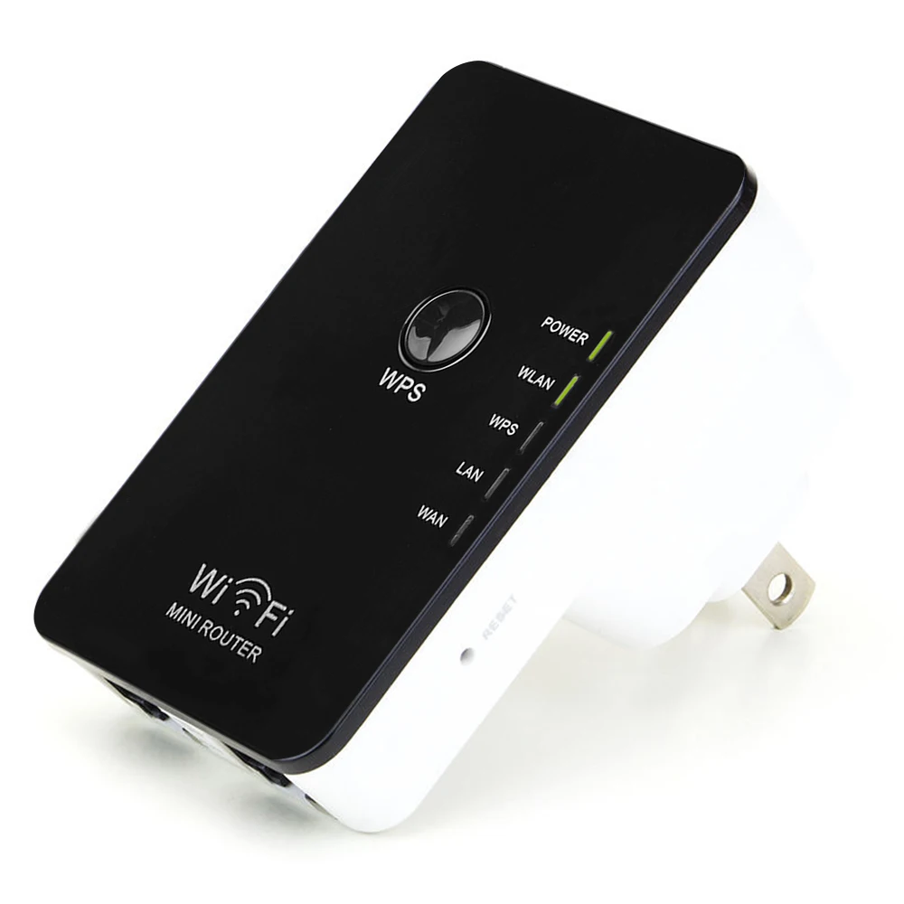 Новинка 300 Мбит/с беспроводной Wi Fi ретранслятор 802.11N/B/G сетевой маршрутизатор