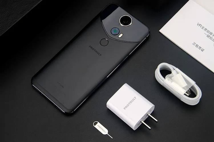 PROTRULY V10S смартфон 360 градусов 26MP 3D VR Full View android 7,1 Восьмиядерный Snapdragon 625 4G NFC 4 Гб+ 64 Гб 16MP мобильный телефон