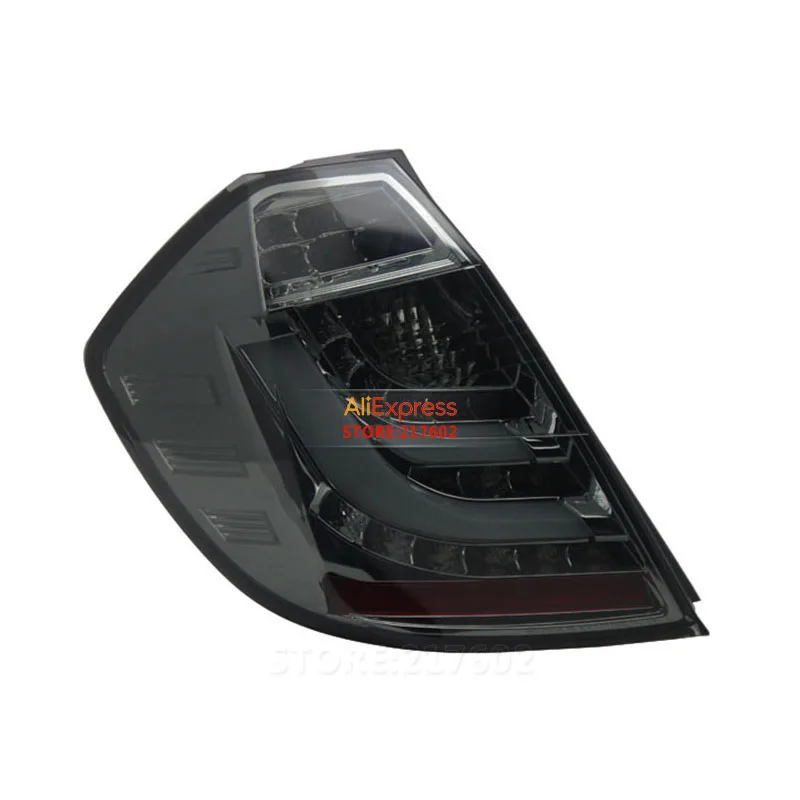 Для Honda Fit светодиодный фонарь светильник гидролокатор бренд тюнинг задний s