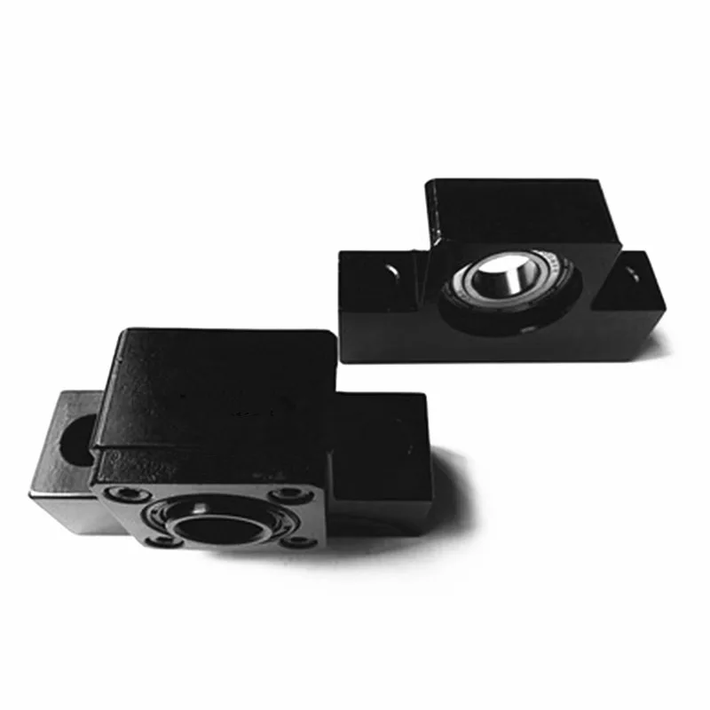 EK15 EF15 шариковый винт для SFU2005/2010 с ЧПУ часть EKEF15 Торцевая поддержка|Линейные