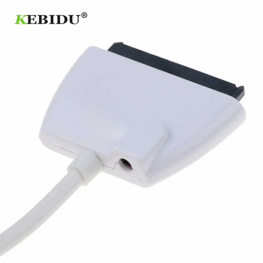 Кабель переходник Kebidu Type C USB 2 0 к Sata 3 7 + 15pin серия ATA III адаптеры для 5 &quotsata HDD SSD SATA